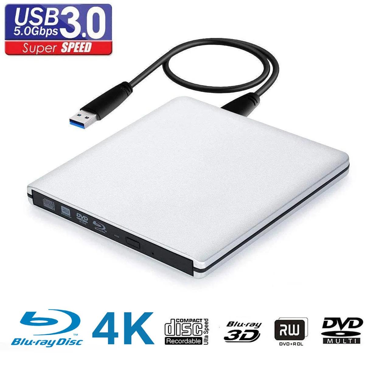 UHD 4K 緹  USB 3.0   DVD ̺,  BD-RE/ROM 3D 緹 ÷̾  , Windows /MAC OS